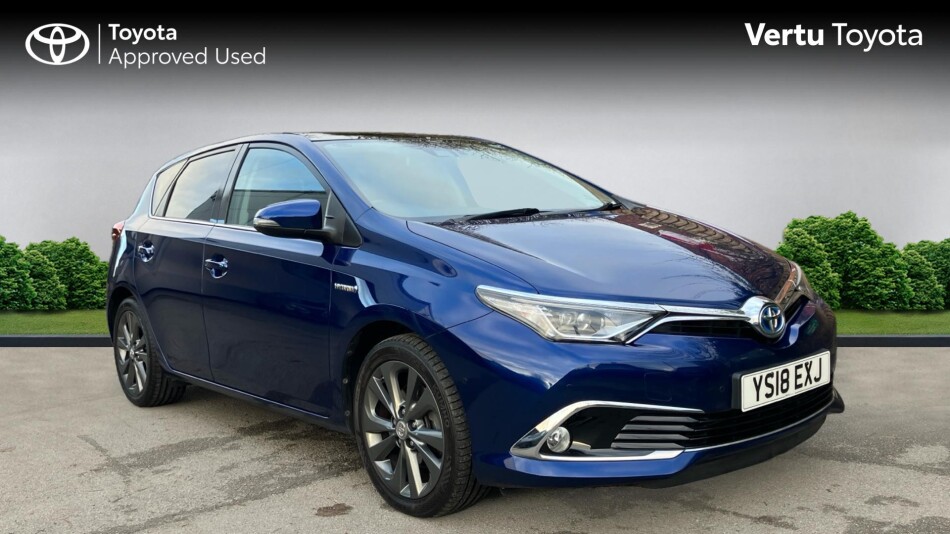 Toyota Auris 1.8 Hybrid Excel TSS 5dr CVT Hybrid Hatchback